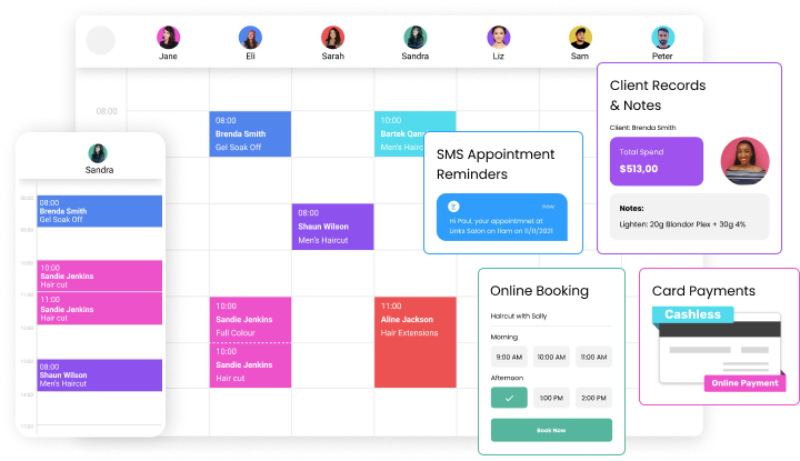 software para peluquería